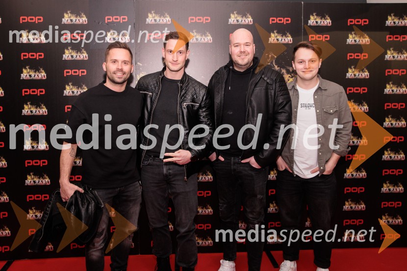 Na žaru z Ladom Bizovičarjem, Modrijani