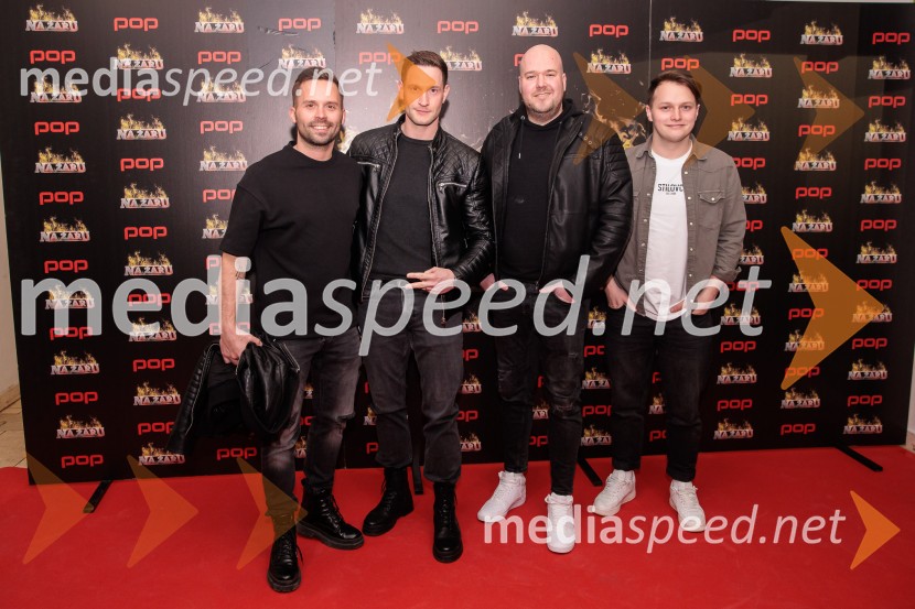 Na žaru z Ladom Bizovičarjem, Modrijani