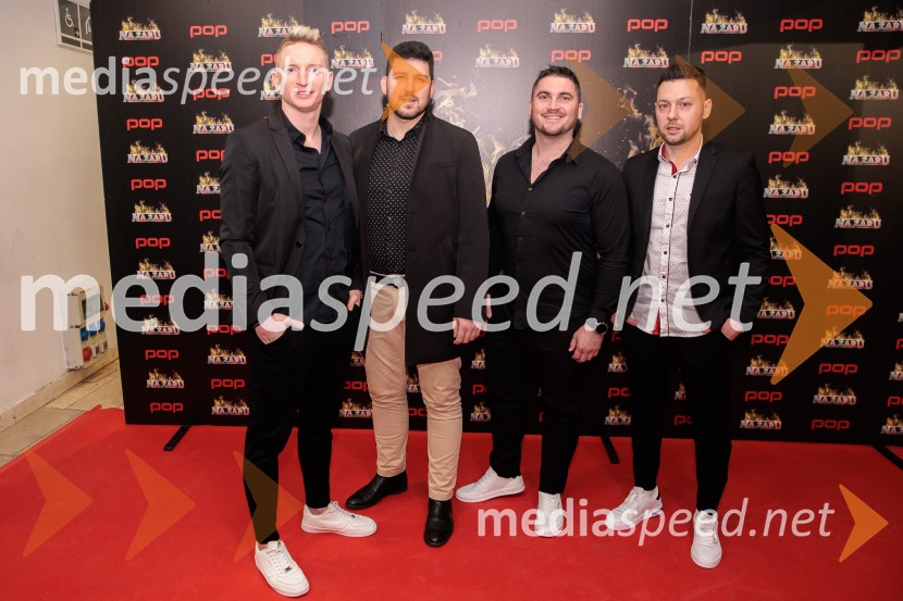 Na žaru z Ladom Bizovičarjem, Modrijani