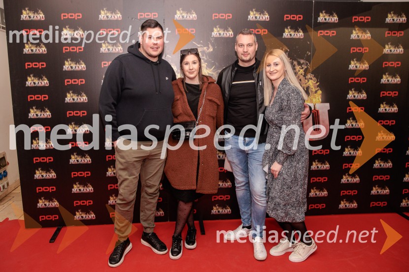 Na žaru z Ladom Bizovičarjem, Modrijani