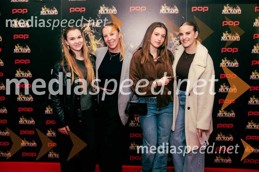 Na žaru z Ladom Bizovičarjem, Modrijani