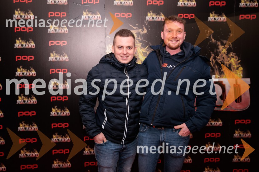 Na žaru z Ladom Bizovičarjem, Modrijani