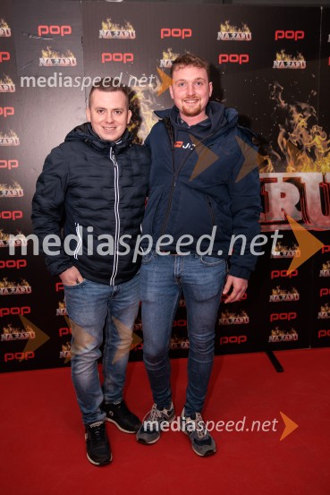 Na žaru z Ladom Bizovičarjem, Modrijani