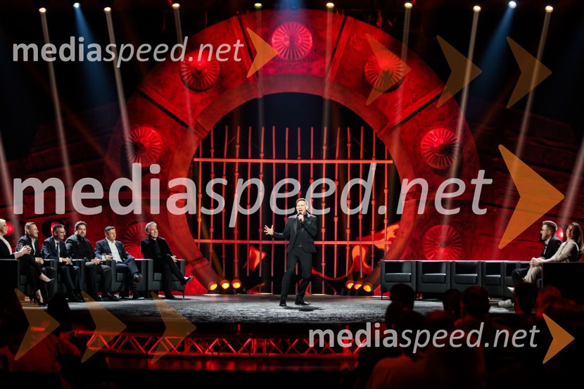 Na žaru z Ladom Bizovičarjem, Modrijani