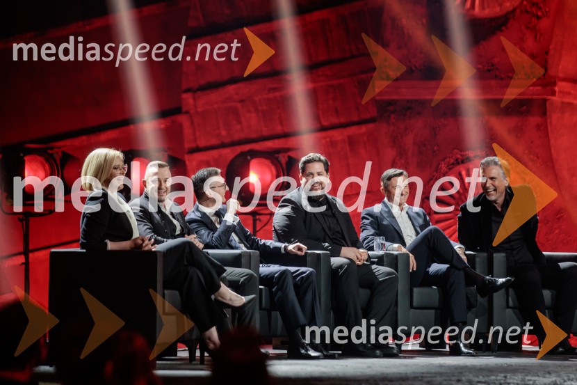 Na žaru z Ladom Bizovičarjem, Modrijani