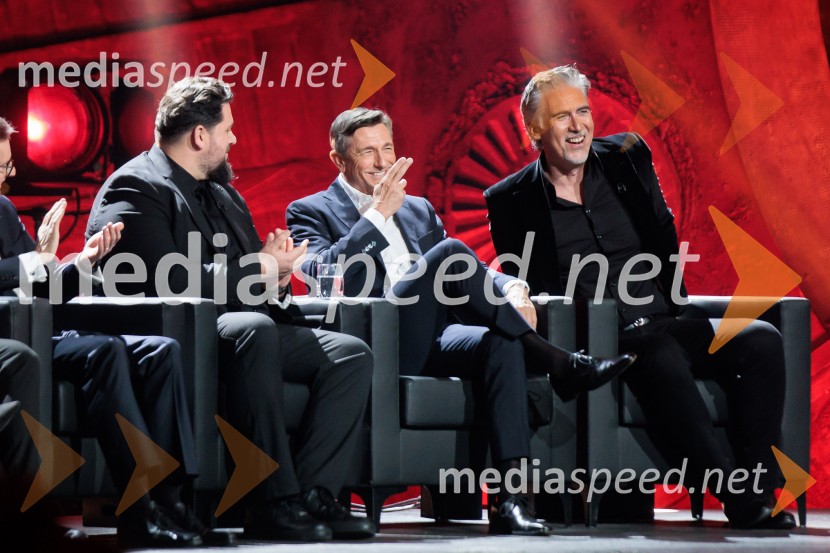 Na žaru z Ladom Bizovičarjem, Modrijani