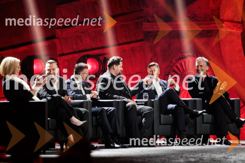 Na žaru z Ladom Bizovičarjem, Modrijani