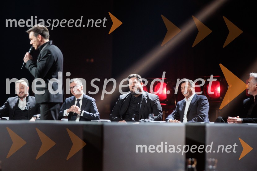 Na žaru z Ladom Bizovičarjem, Modrijani