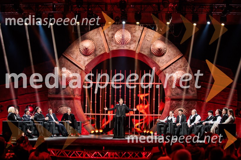 Na žaru z Ladom Bizovičarjem, Modrijani