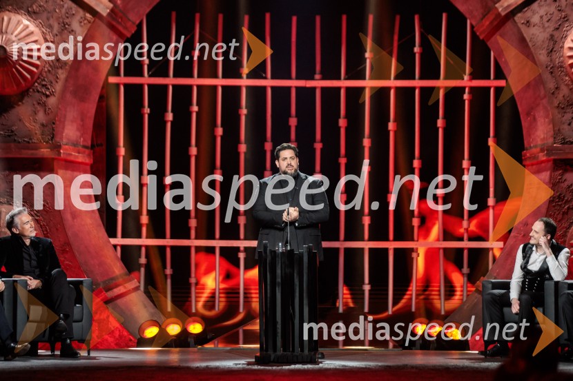 Na žaru z Ladom Bizovičarjem, Modrijani