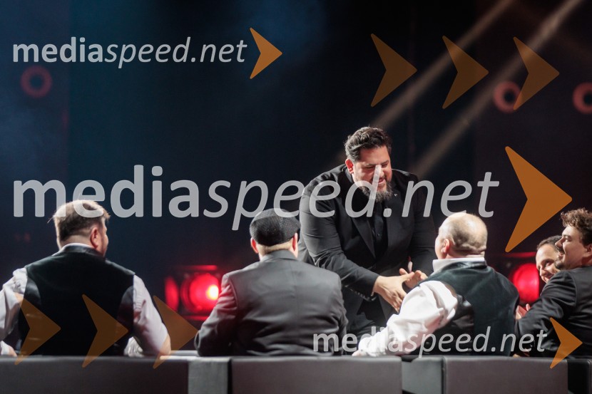 Na žaru z Ladom Bizovičarjem, Modrijani