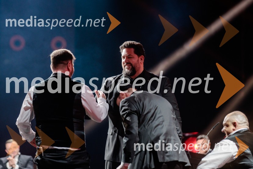 Na žaru z Ladom Bizovičarjem, Modrijani