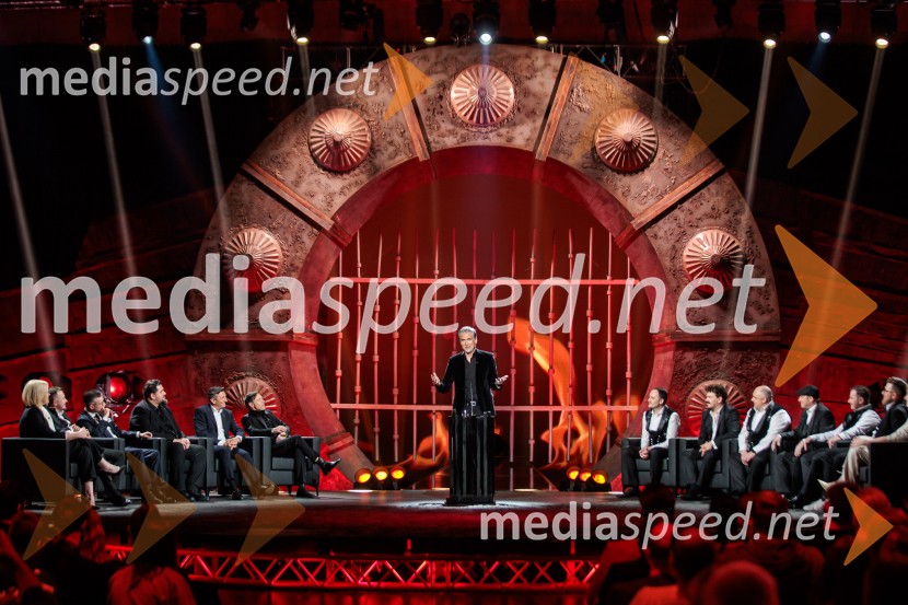 Na žaru z Ladom Bizovičarjem, Modrijani