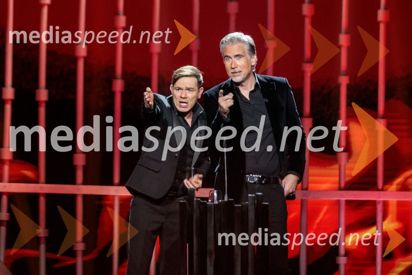 Na žaru z Ladom Bizovičarjem, Modrijani