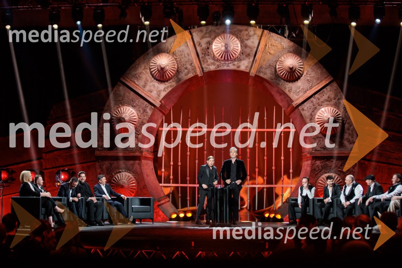 Na žaru z Ladom Bizovičarjem, Modrijani