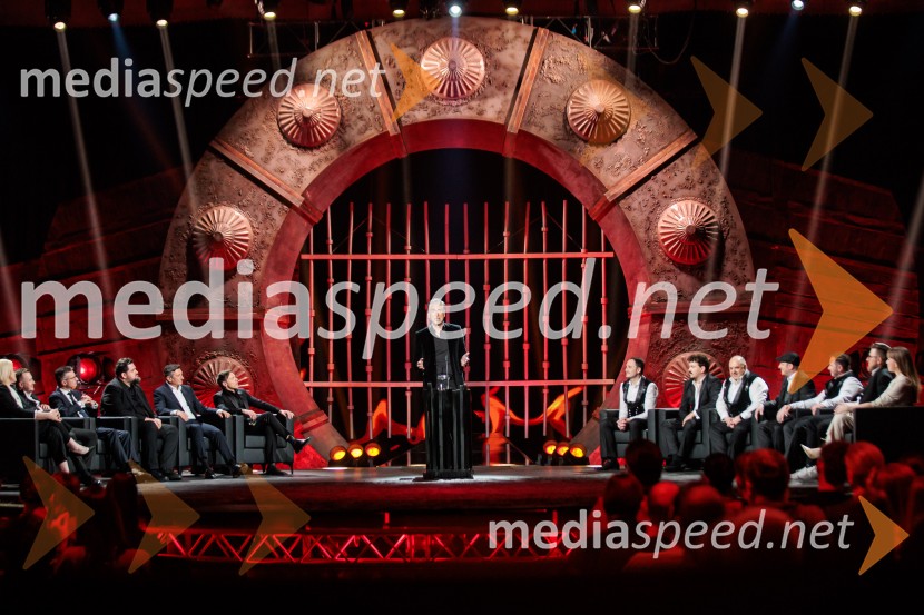 Na žaru z Ladom Bizovičarjem, Modrijani