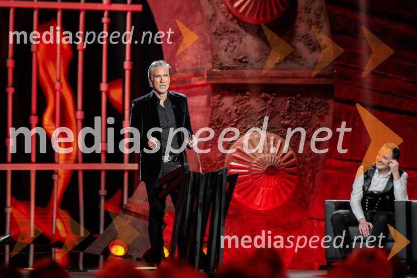 Na žaru z Ladom Bizovičarjem, Modrijani