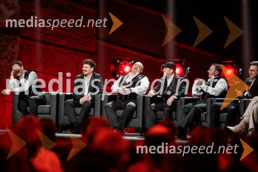 Na žaru z Ladom Bizovičarjem, Modrijani