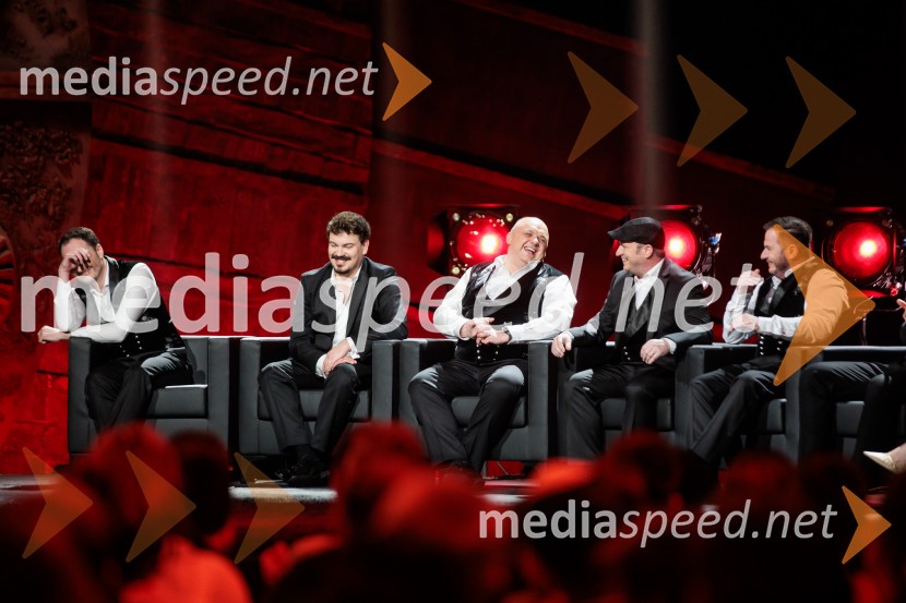 Na žaru z Ladom Bizovičarjem, Modrijani