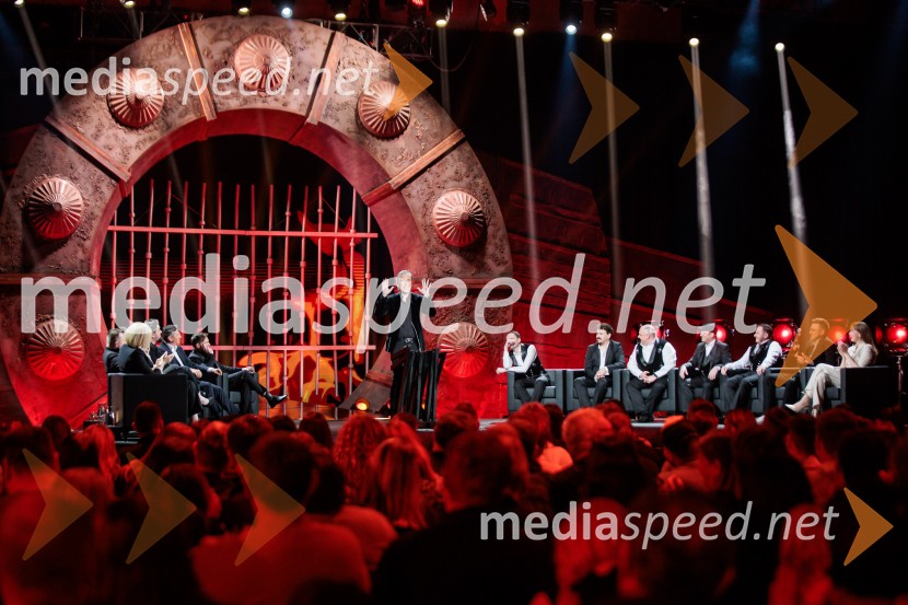 Na žaru z Ladom Bizovičarjem, Modrijani