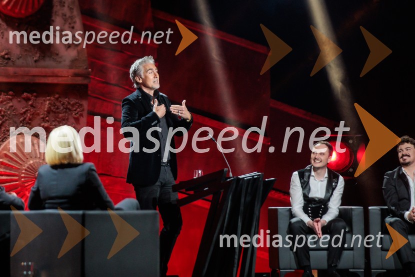 Na žaru z Ladom Bizovičarjem, Modrijani