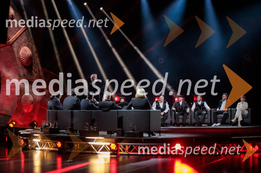 Na žaru z Ladom Bizovičarjem, Modrijani