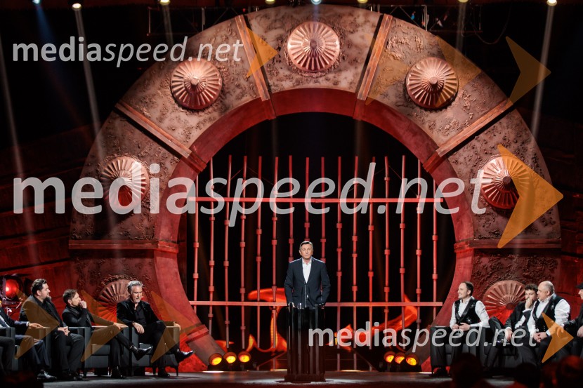 Na žaru z Ladom Bizovičarjem, Modrijani