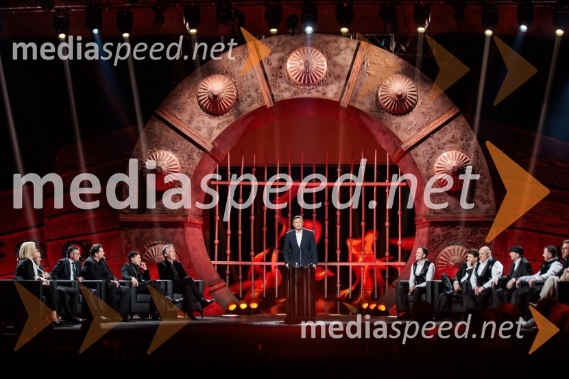 Na žaru z Ladom Bizovičarjem, Modrijani