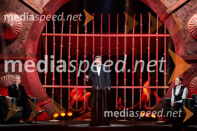 Na žaru z Ladom Bizovičarjem, Modrijani