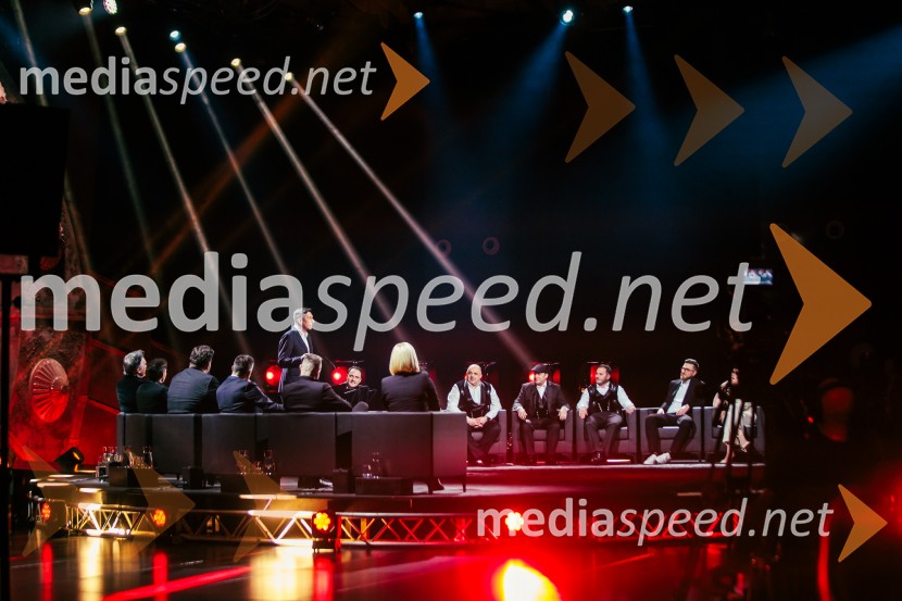 Na žaru z Ladom Bizovičarjem, Modrijani