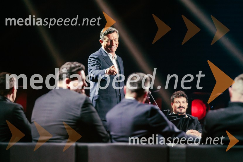 Na žaru z Ladom Bizovičarjem, Modrijani