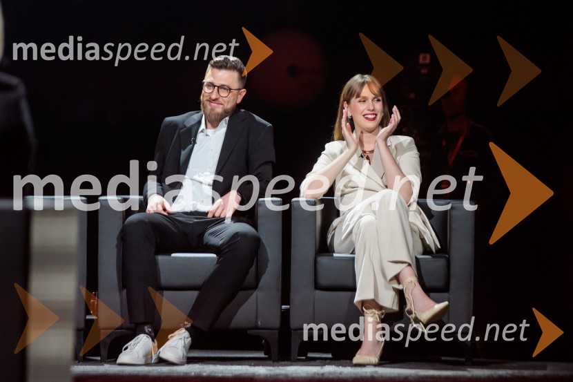 Na žaru z Ladom Bizovičarjem, Modrijani