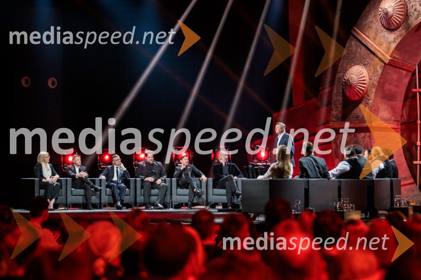 Na žaru z Ladom Bizovičarjem, Modrijani