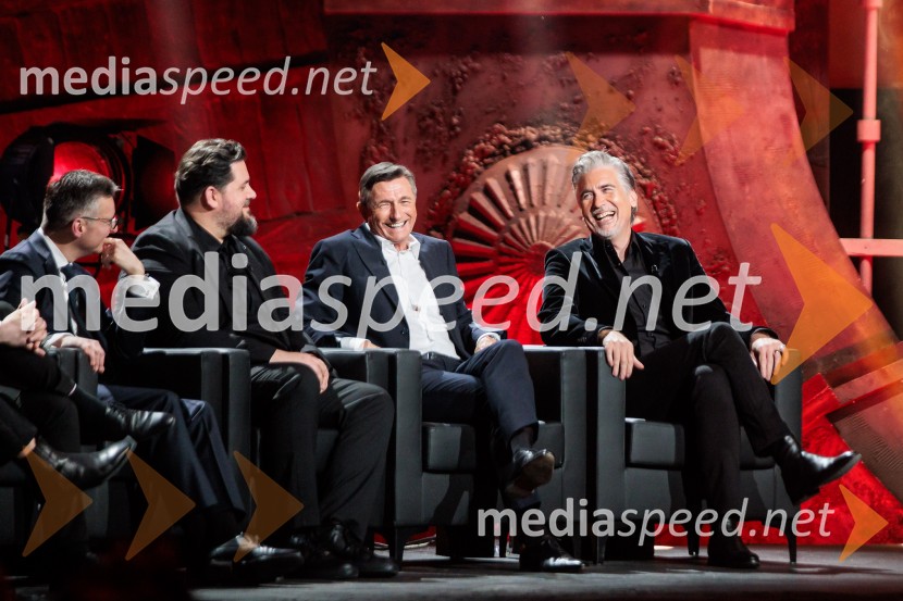 Na žaru z Ladom Bizovičarjem, Modrijani