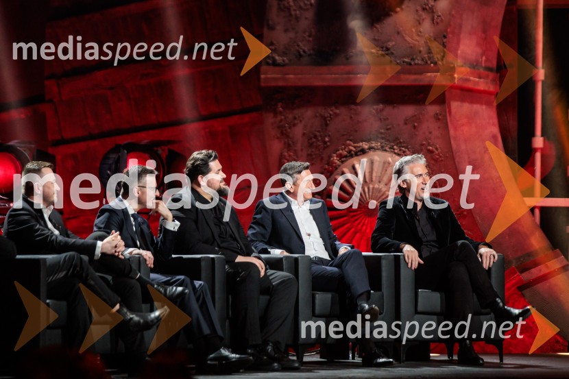 Na žaru z Ladom Bizovičarjem, Modrijani