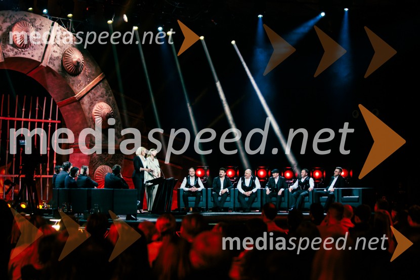 Na žaru z Ladom Bizovičarjem, Modrijani