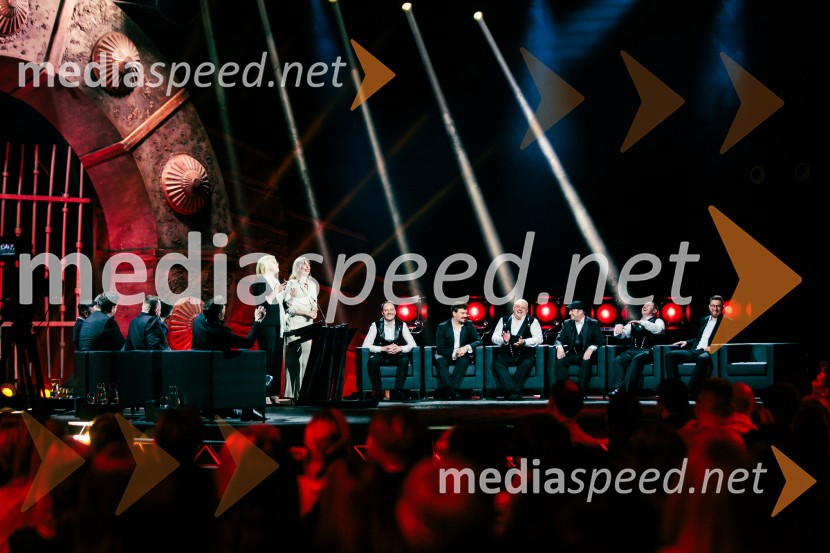 Na žaru z Ladom Bizovičarjem, Modrijani