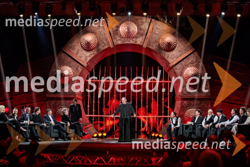 Na žaru z Ladom Bizovičarjem, Modrijani