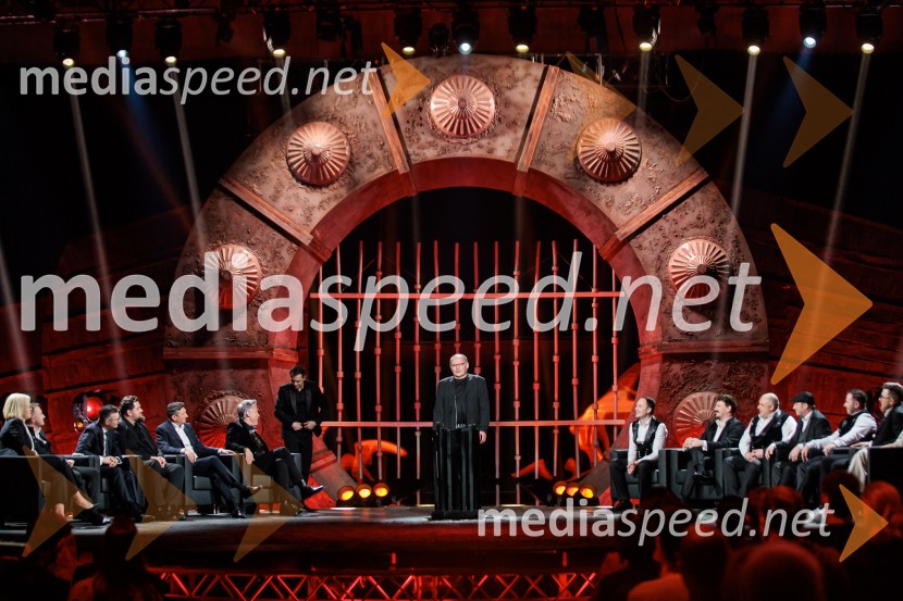 Na žaru z Ladom Bizovičarjem, Modrijani