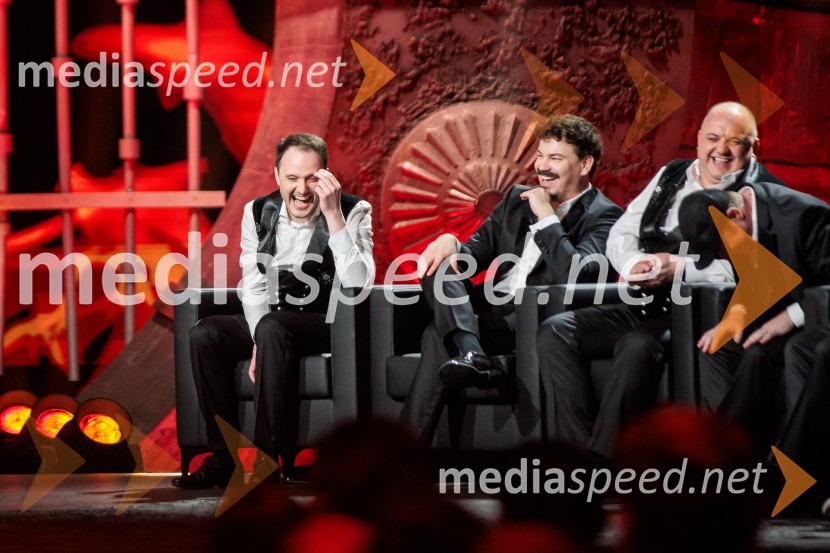 Na žaru z Ladom Bizovičarjem, Modrijani