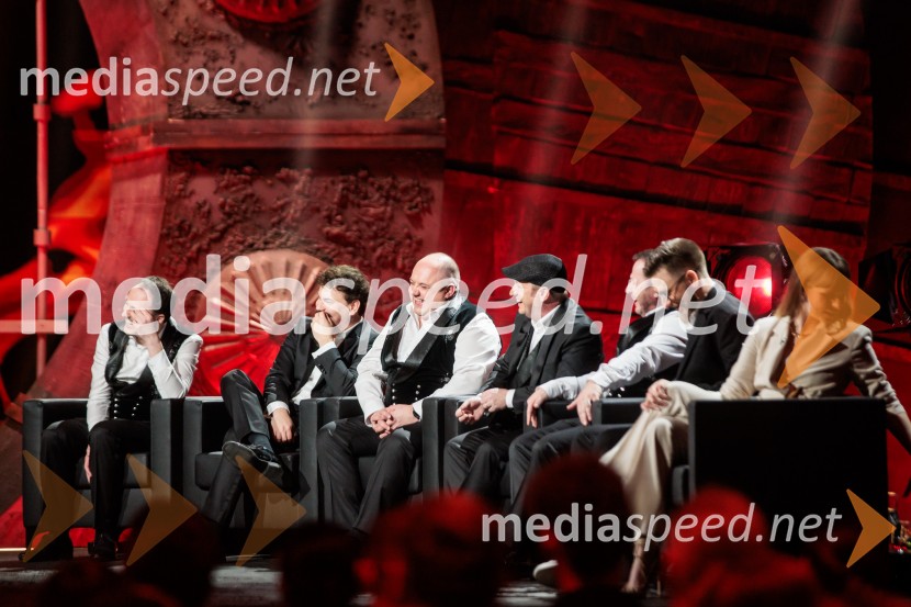 Na žaru z Ladom Bizovičarjem, Modrijani