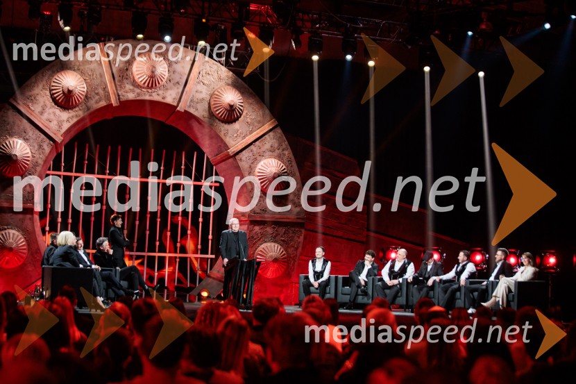 Na žaru z Ladom Bizovičarjem, Modrijani