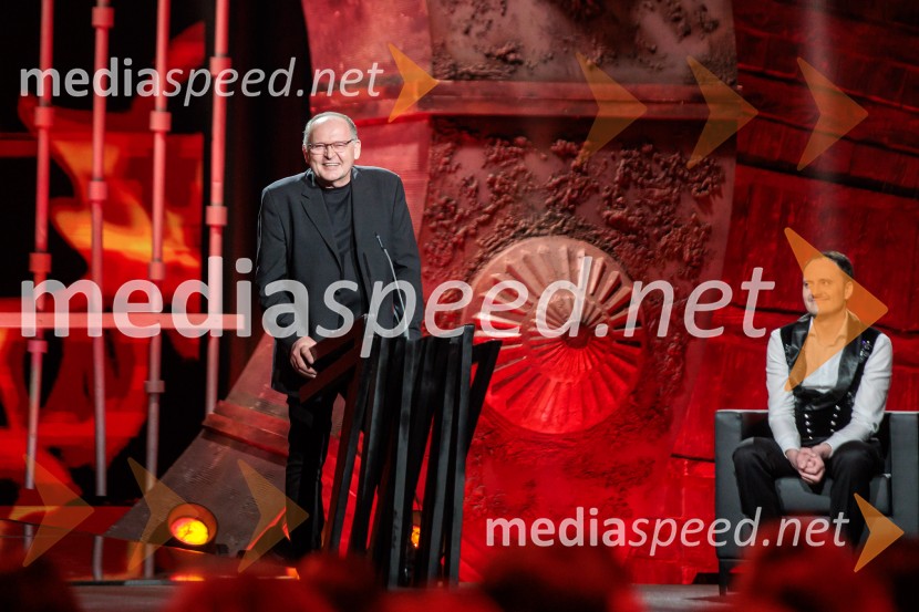 Na žaru z Ladom Bizovičarjem, Modrijani