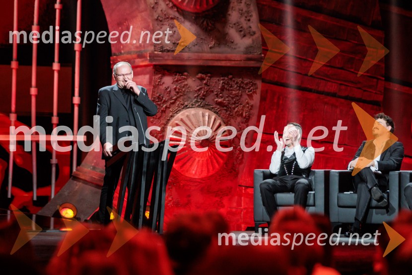 Na žaru z Ladom Bizovičarjem, Modrijani