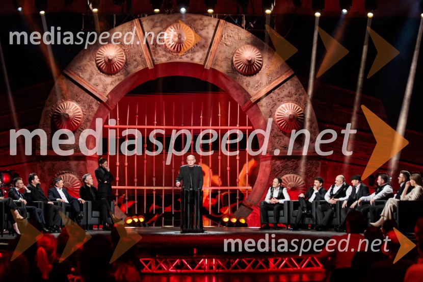 Na žaru z Ladom Bizovičarjem, Modrijani