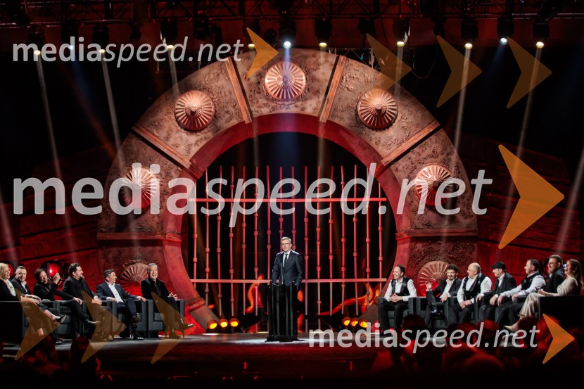 Na žaru z Ladom Bizovičarjem, Modrijani