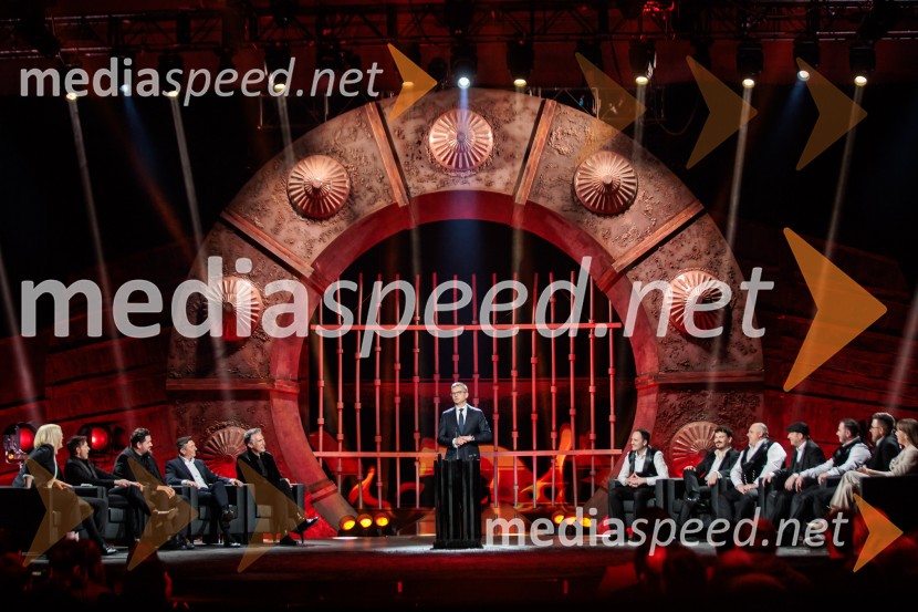 Na žaru z Ladom Bizovičarjem, Modrijani