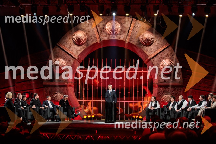 Na žaru z Ladom Bizovičarjem, Modrijani