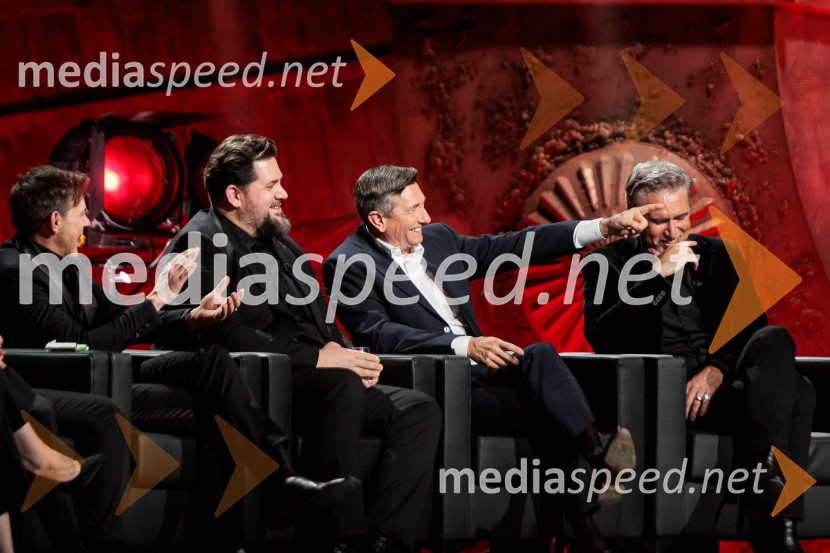 Na žaru z Ladom Bizovičarjem, Modrijani