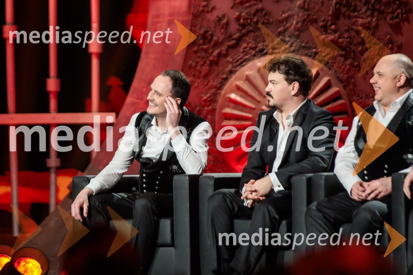 Na žaru z Ladom Bizovičarjem, Modrijani